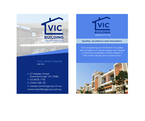 Design de Carte de Visite par Damian Royle pour Hemroc Construction Pty Ltd | Design : #6159743