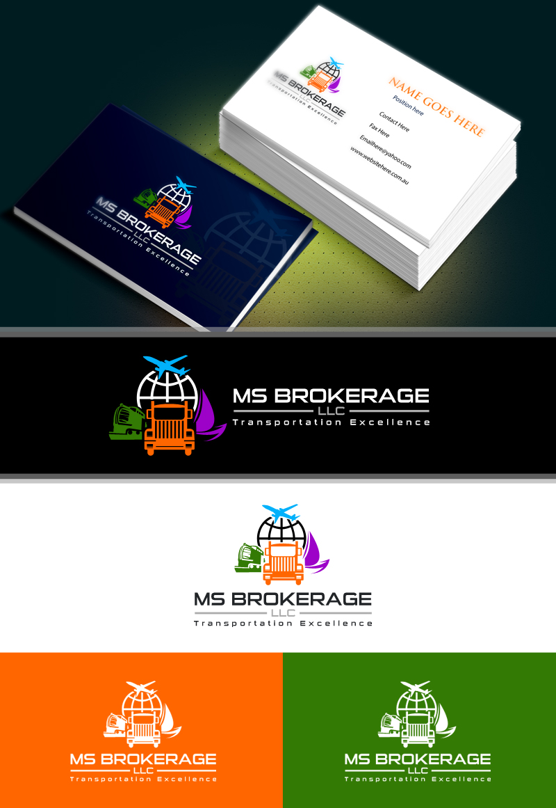 Ms Brokerage logo design by PixelArt