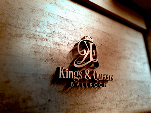 Kings & Queens Ballroom | Logo Design by PinworksDesign