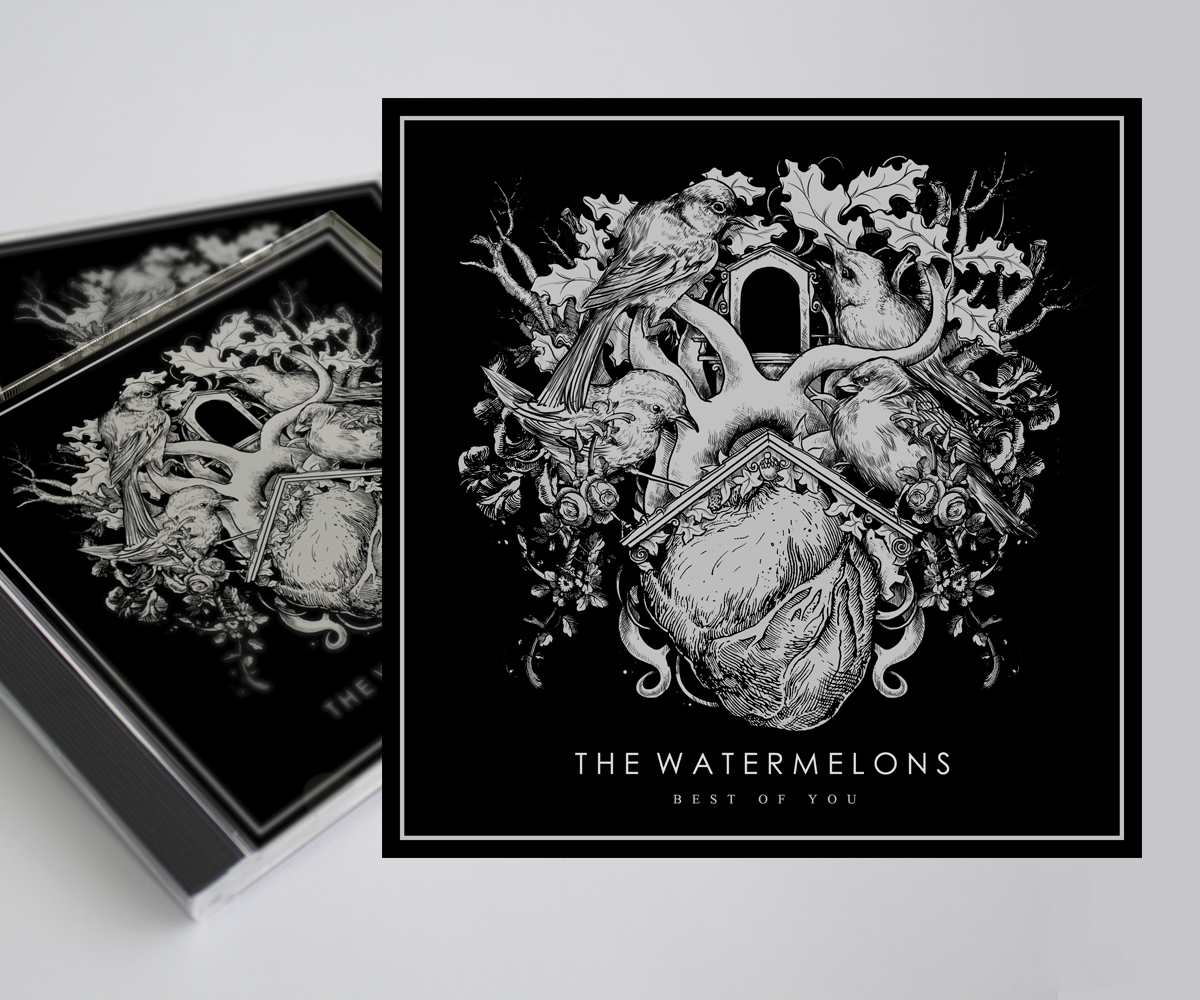 CD Cover Design by Tomi for this project | Design #6162672