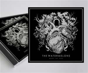 CD Cover Design by Tomi