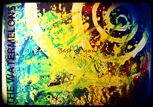 CD Cover Design by zoe.cleopatra