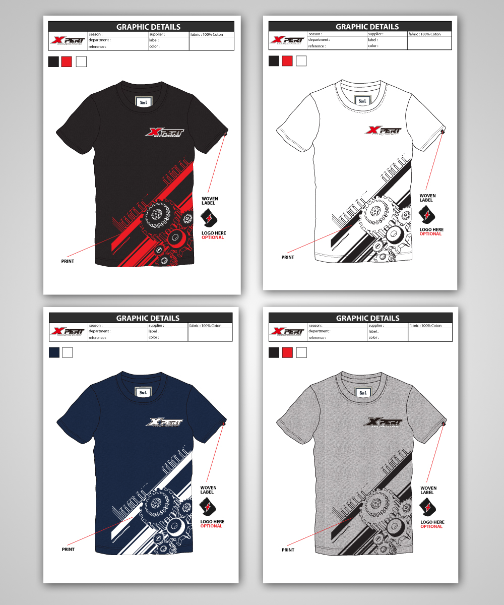 T-shirt Design by jeffdefy for this project | Design #6159845