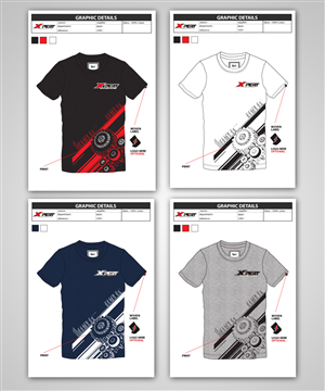 T-shirt Design by jeffdefy for this project | Design: #6159845