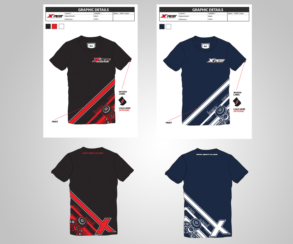T-Shirt-Design von jeffdefy für dieses Projekt | Design #6222071