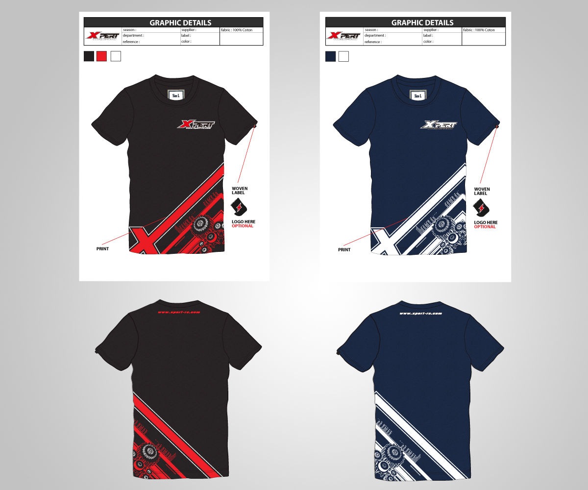 T-shirt Design by jeffdefy for this project | Design #6222075
