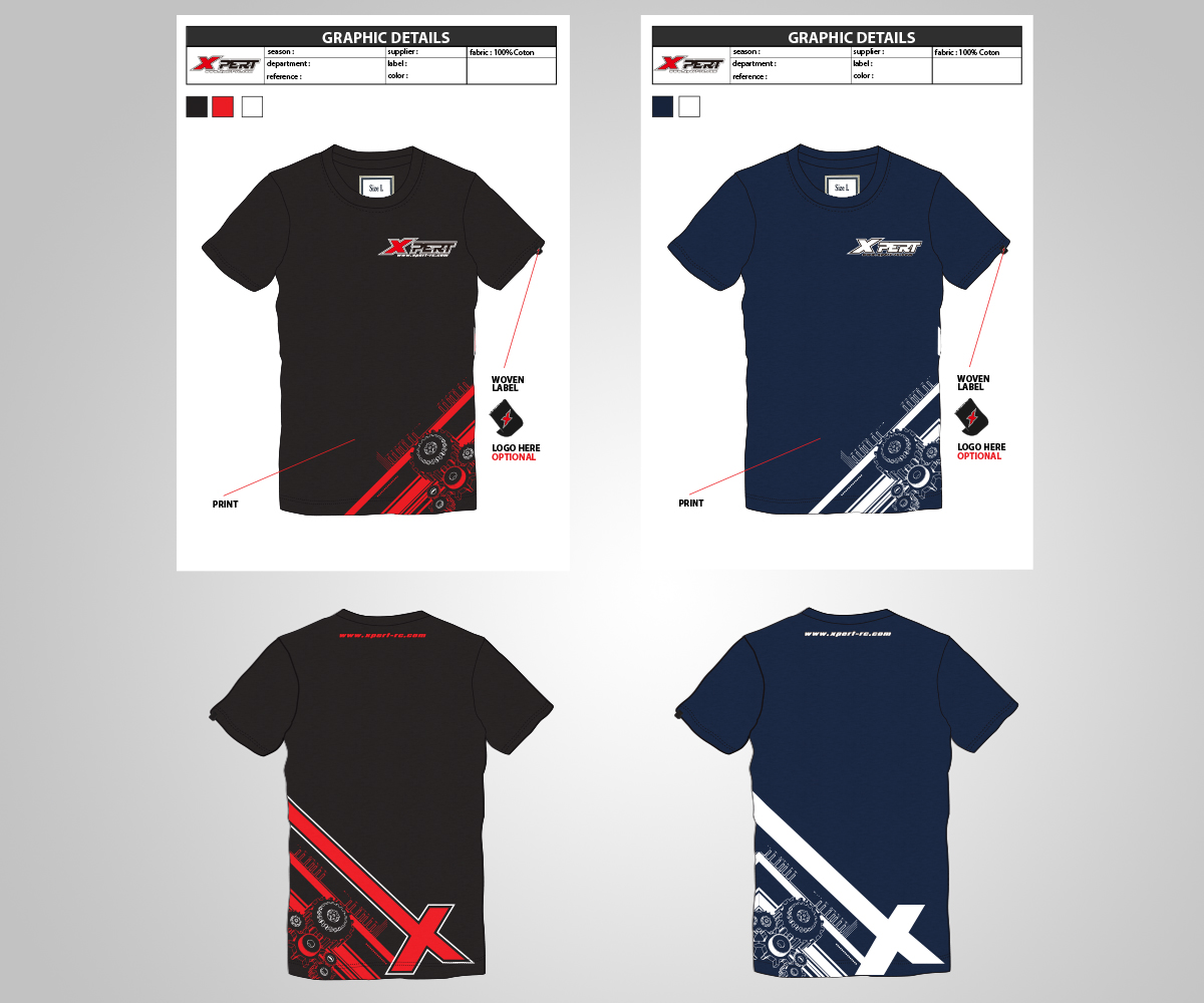 T-shirt Design by jeffdefy for this project | Design #6235640