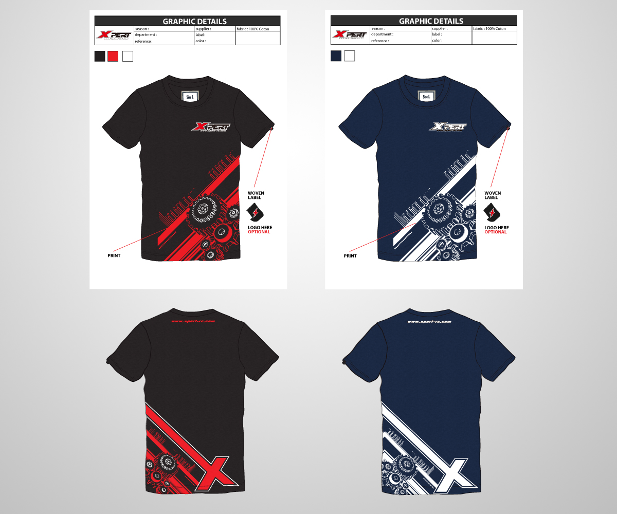 T-Shirt-Design von jeffdefy für dieses Projekt | Design #6248929