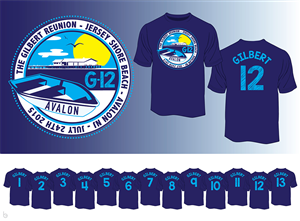 T-shirt Design by BEGD - Bradley Edwards Graphic Design