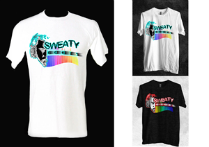 T-shirt Design by juddy