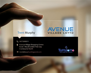 Diseño de Tarjeta de Presentación por snowymasterdesigns para este proyecto | Diseño: #6155105