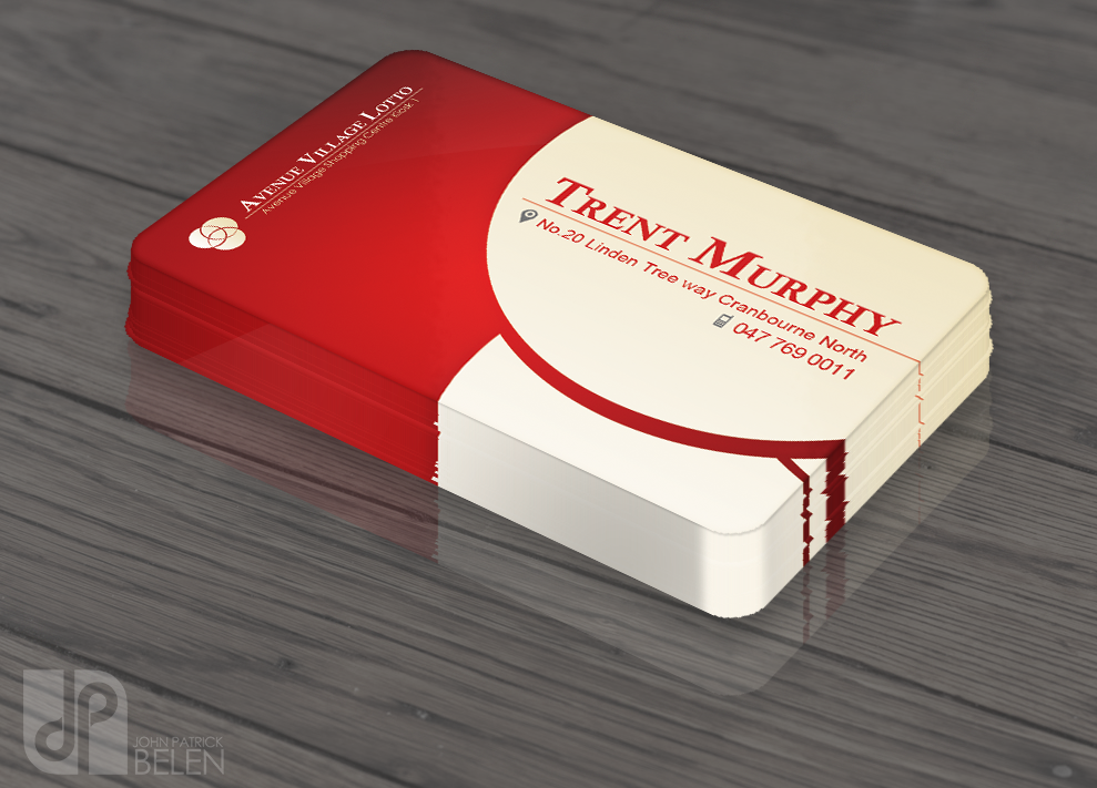 Business Card Design by jpatrickbelen for this project | Design #6151362