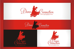 Dance Connection Studio | Logo Design by RINIDEH