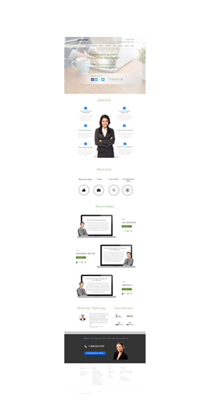 Web Design par Excellent Web Solutions pour Webcorp - DNF | Design : #6208549