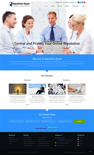 Web Design par pb pour Webcorp - DNF | Design : #6197001