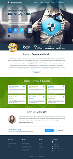 Web Design par Sbss pour Webcorp - DNF | Design : #6224999
