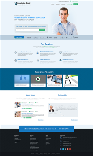 Web Design by Ved Web Services for Webcorp - DNF | Design #6209618