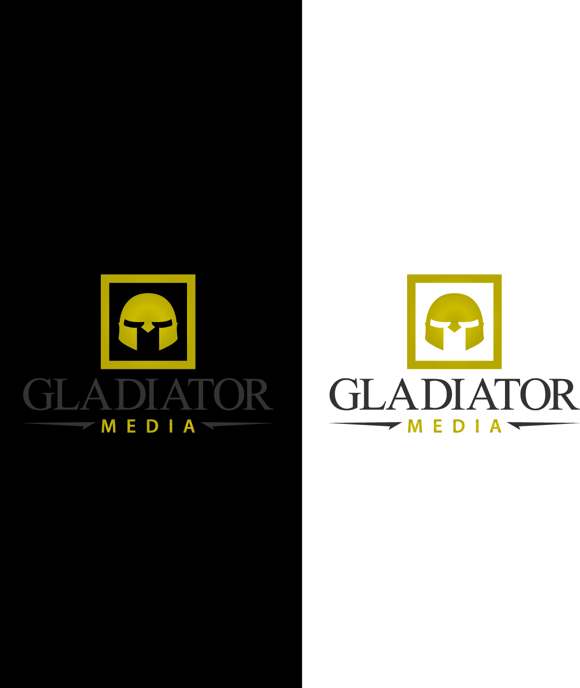 Design de Logo par Senseless pour Gladiator Media | Design #6154934