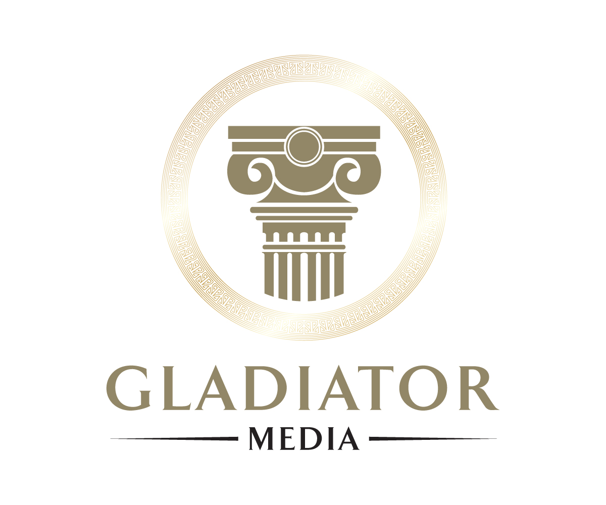 Logo-Design von cheandriehuman23 für Gladiator Media | Design #6166135