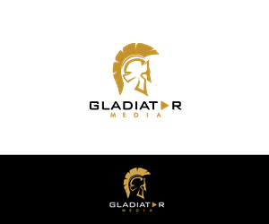 Logo Design by LittleDesign for Gladiator Media | Design #6156495