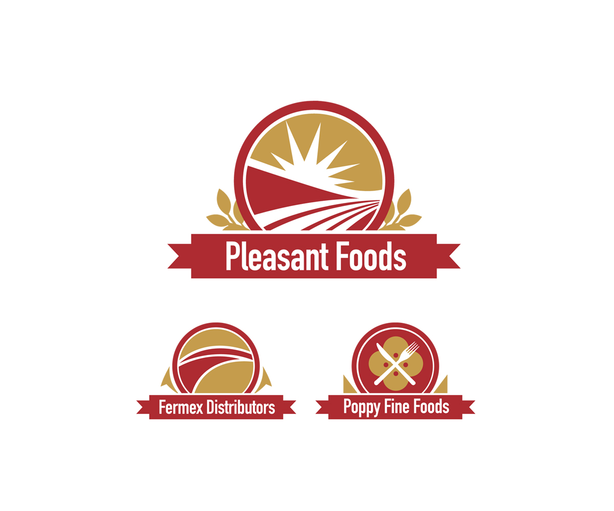 Logo Design by ELOISE LIND for Pleasant Foods | Design #6231403