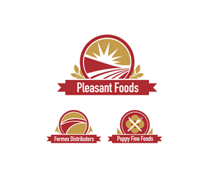 Logo Design by ELOISE LIND for Pleasant Foods | Design #6231403