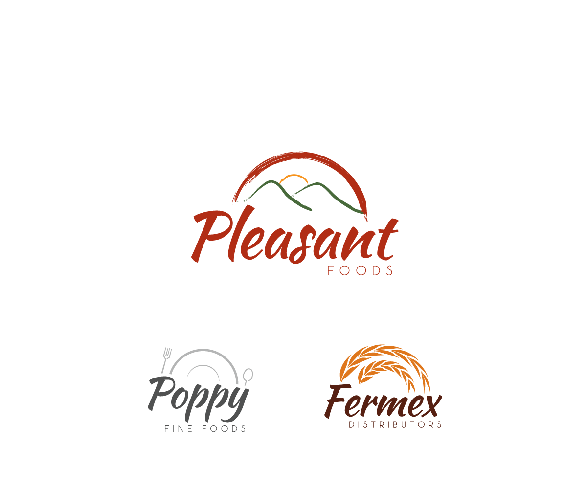 Logo Design by john fernandez for Pleasant Foods | Design #6222078