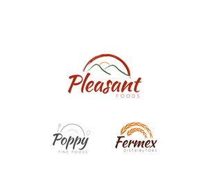 Logo-Design von john fernandez für Pleasant Foods | Design: #6222078