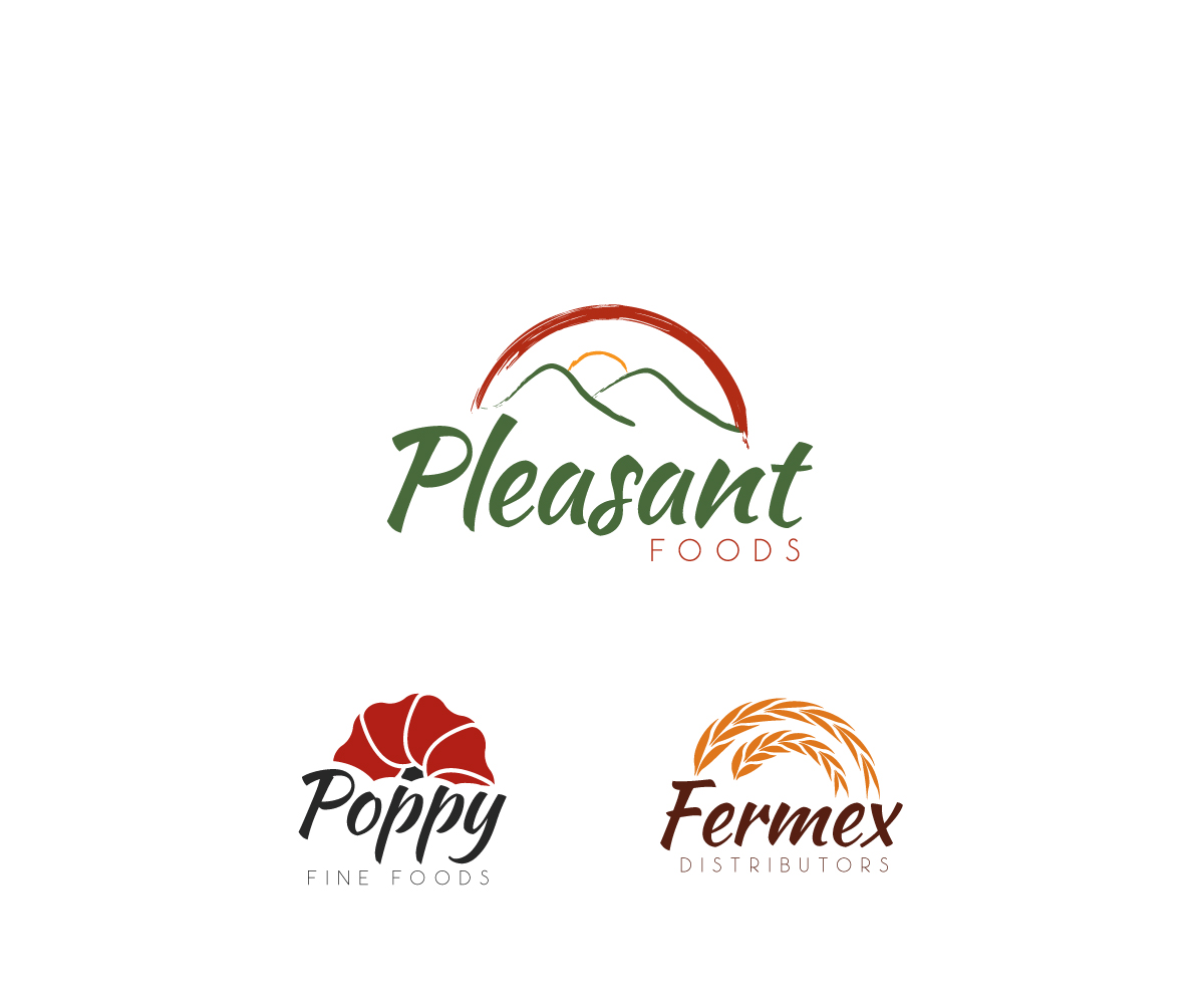 Logo Design by john fernandez for Pleasant Foods | Design #6230592