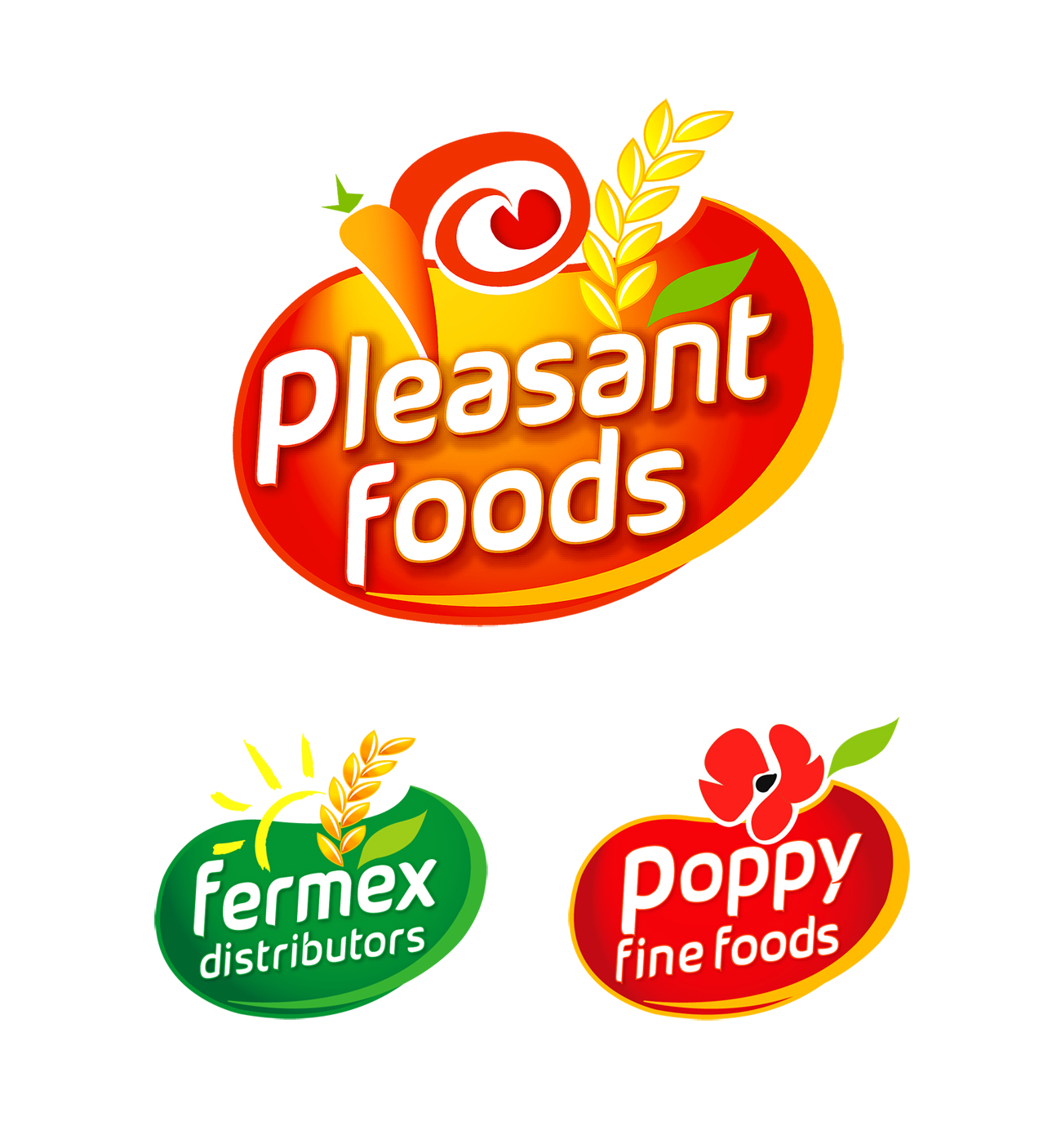 Logo Design by CanDoDesign for Pleasant Foods | Design #6173549