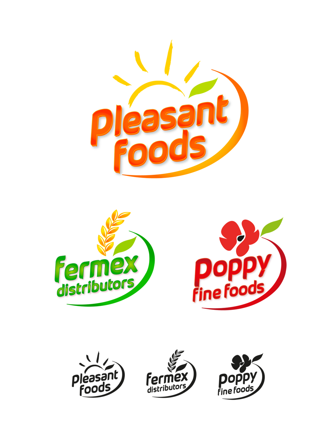 Logo Design by CanDoDesign for Pleasant Foods | Design #6223487