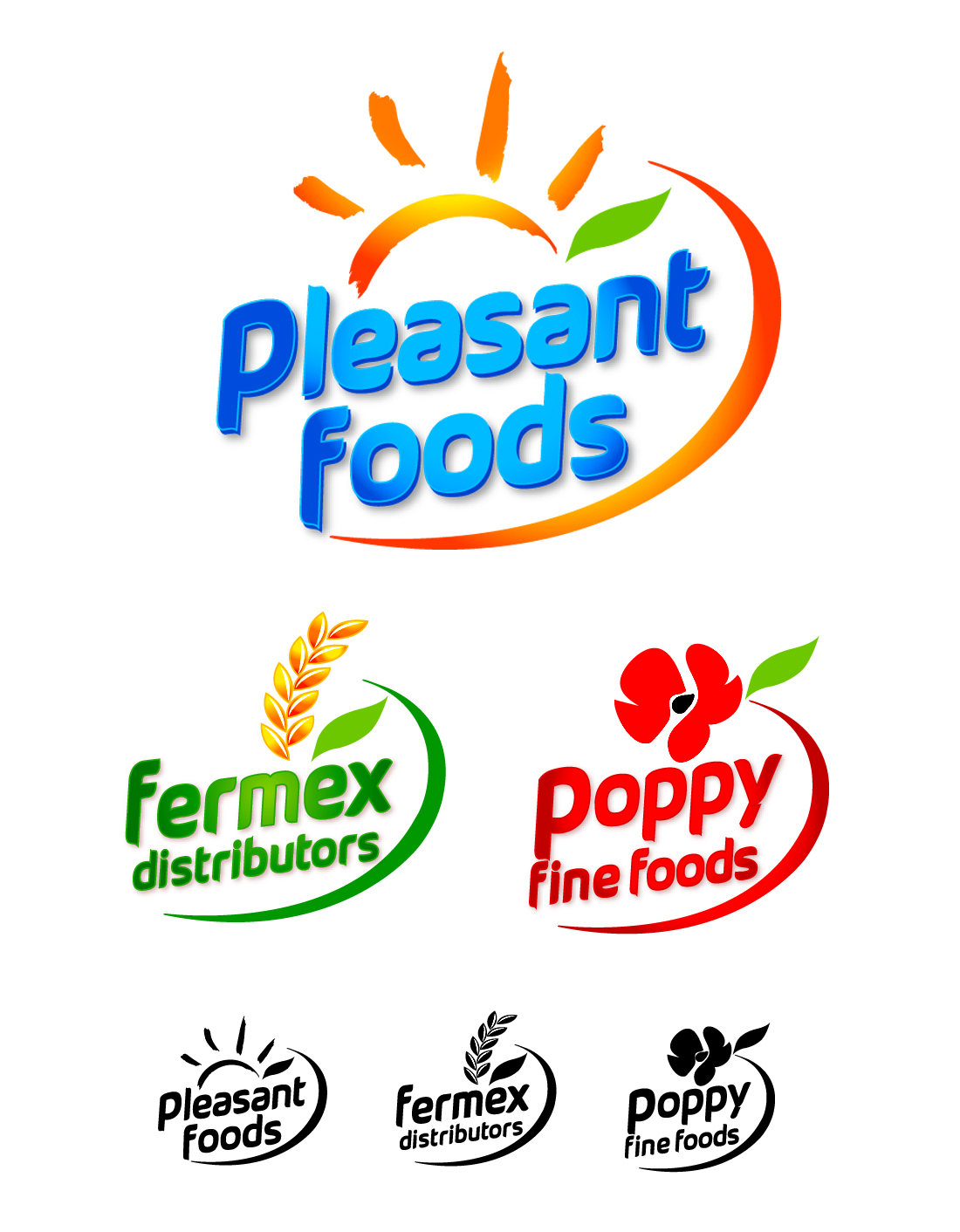 Logo Design by CanDoDesign for Pleasant Foods | Design #6224467