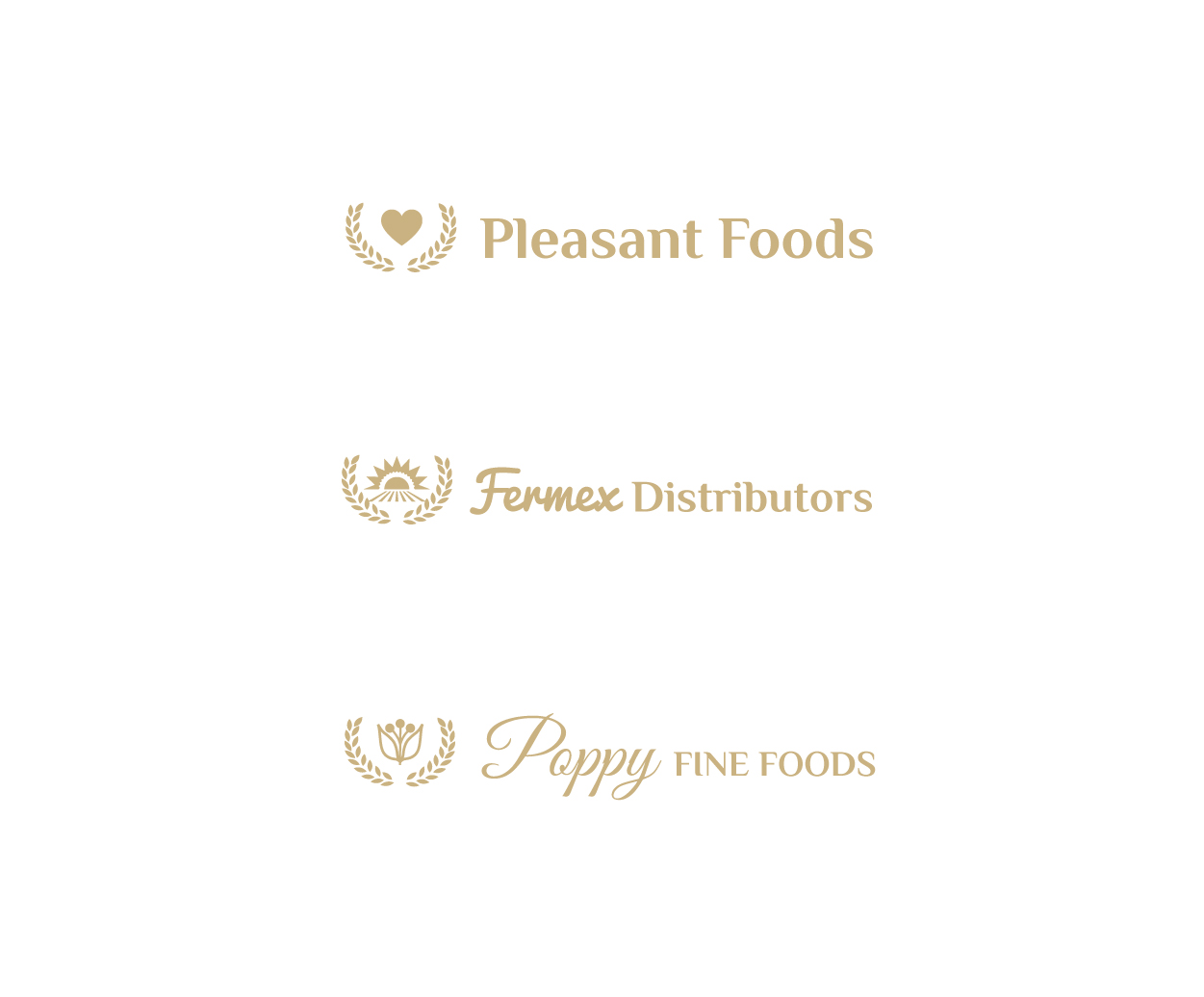 Logo Design by ALCD for Pleasant Foods | Design #6238750
