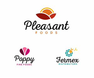 Logo-Design von GliderGraphx für Pleasant Foods | Design: #6179565