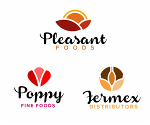 Logo-Design von GliderGraphx für Pleasant Foods | Design: #6244349