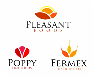 Logo-Design von GliderGraphx für Pleasant Foods | Design: #6273605