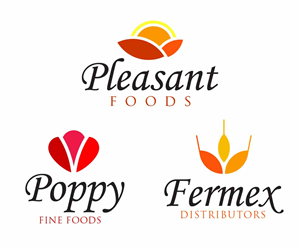 Logo-Design von GliderGraphx für Pleasant Foods | Design: #6273607