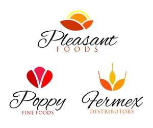 Logo-Design von GliderGraphx für Pleasant Foods | Design: #6273610