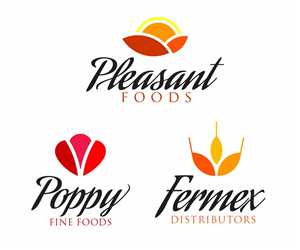 Logo-Design von GliderGraphx für Pleasant Foods | Design: #6273612
