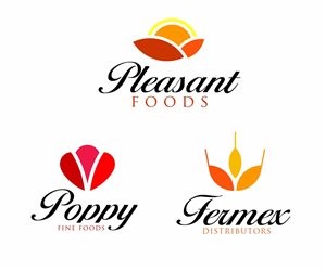 Logo-Design von GliderGraphx für Pleasant Foods | Design: #6273614