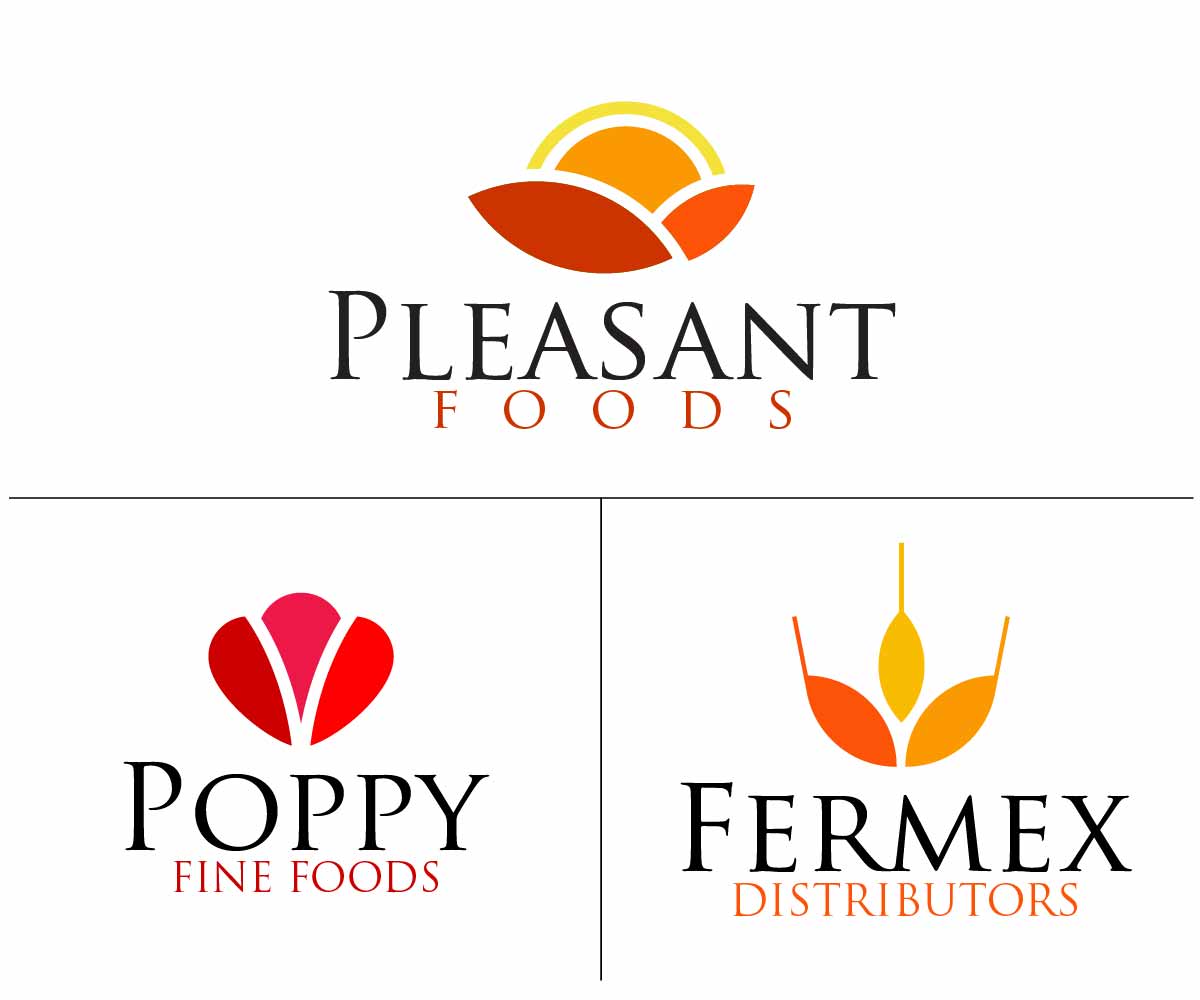 Logo-Design von GliderGraphx für Pleasant Foods | Design: #6283933