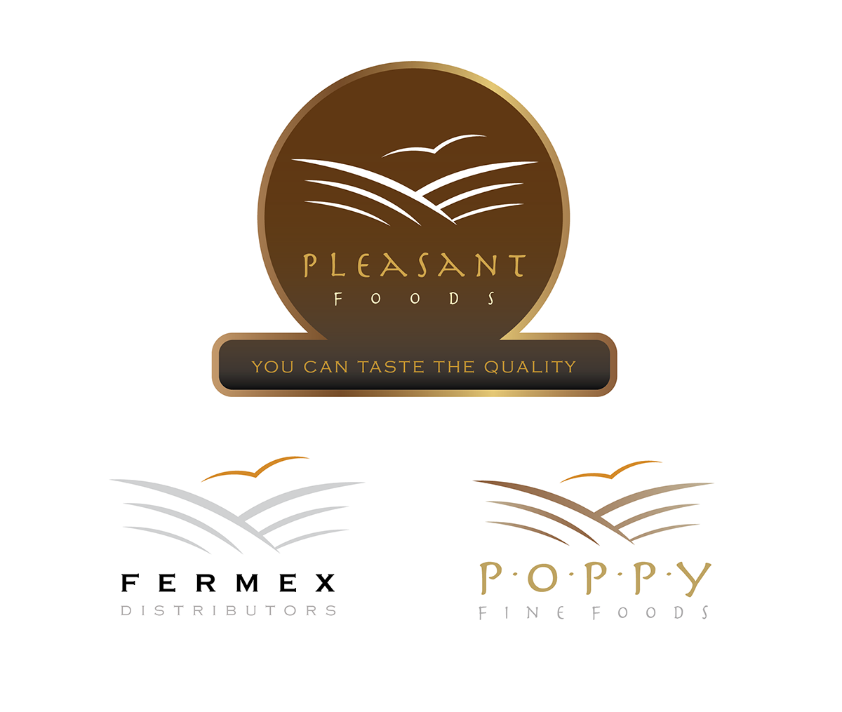 Logo Design by Wordsmith at Large for Pleasant Foods | Design #6222477