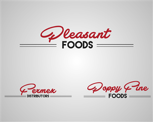 Logo Design by AymanePro ™ for Pleasant Foods | Design: #6241997