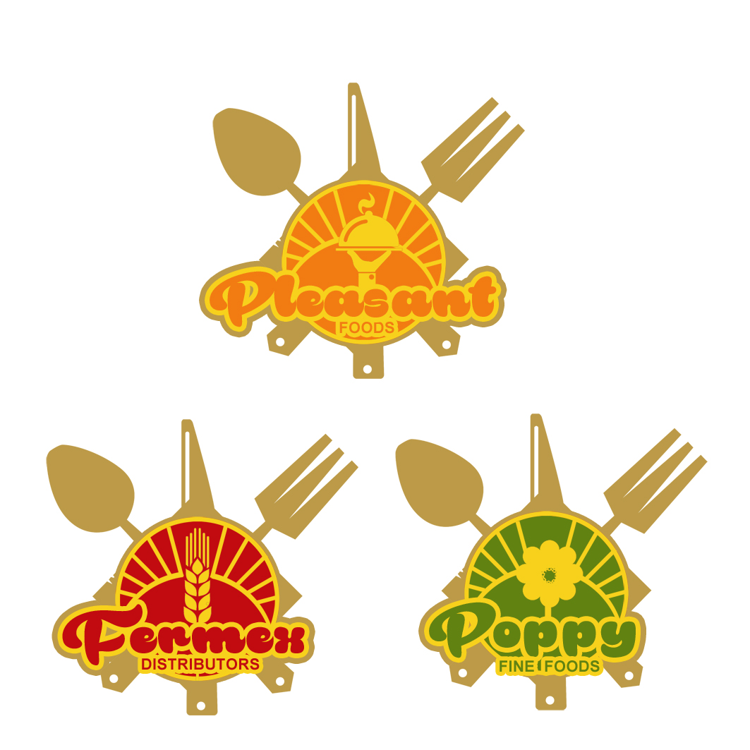 Logo Design by Cyclops for Pleasant Foods | Design #6211647