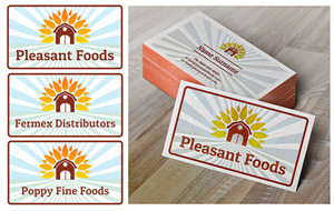 Logo Design by TylerMcGrath for Pleasant Foods | Design #6202725