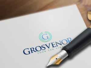 GROSVENOR | Logo Design by at-as
