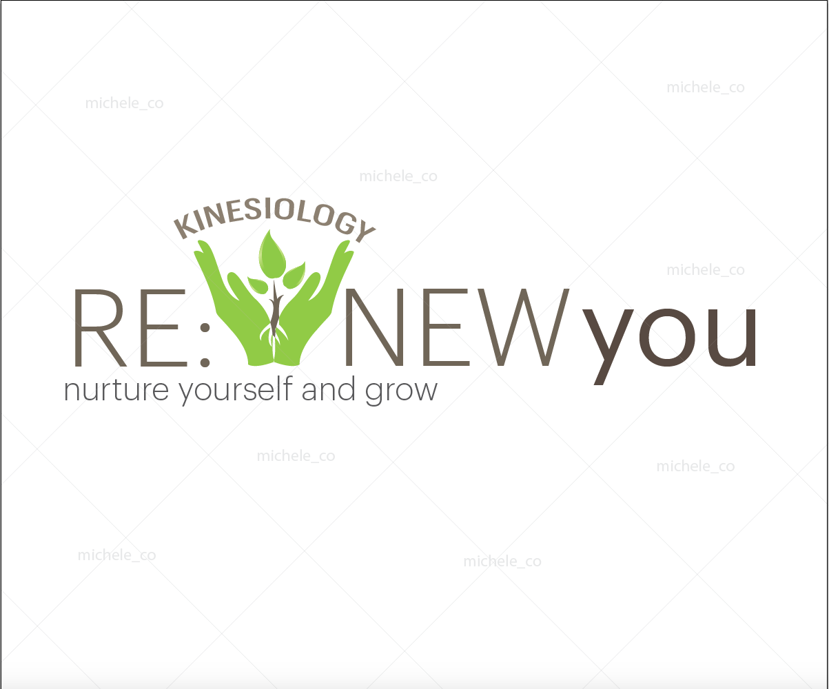 Diseño de Logo por Michele_co para Re: New You Kinesiology | Diseño #6178870