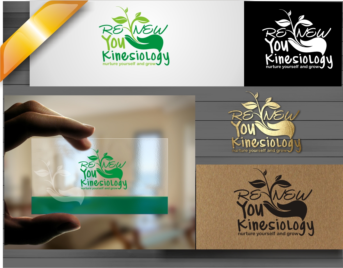 Logo Design by ArifRif for Re: New You Kinesiology | Design #6153802