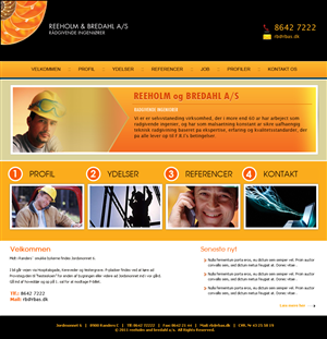 Web Design by Expert Designer