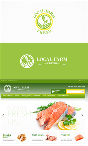 Logo Design by Enzzok